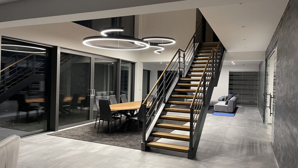 Interiéry bytů a domů​